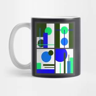 Geometric Urban 3 Mug